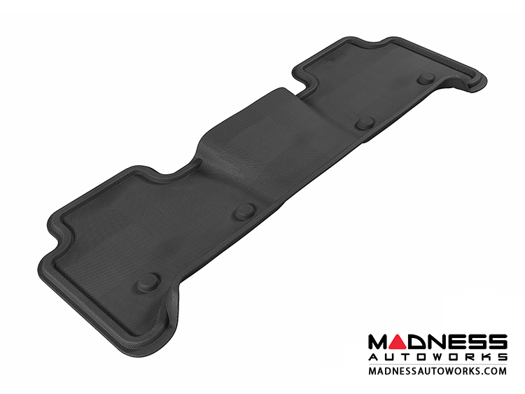 Infiniti QX80/ QX56 Floor Mat - Rear - Black by 3D MAXpider